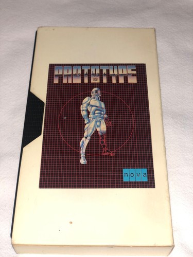 VHS 1992 Prototype Letter Box Version Promotional Copy Portugal Science Fiction - Picture 2 of 4