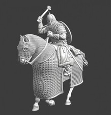 Northern Crusades Miniatures Medieval Mounted Russian Knight Heavy Cavalry 28mm 
