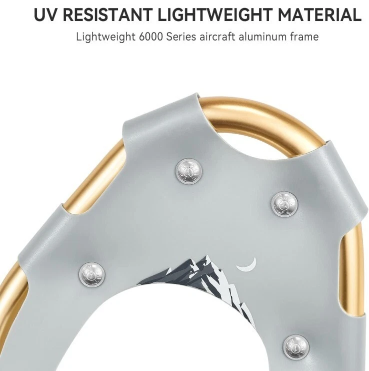 ** Zapatillas de nieve de 30" Foto 4 de 4