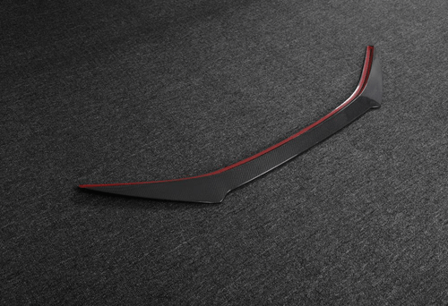 Alerón trasero de maletero de carbono real para Lexus RC F cupé 2015-2018 - Imagen 17 de 18