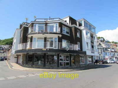 Photo 6x4 Tasty Corner - the Cafe on the Quay, West Looe Viewed across Qu c2018