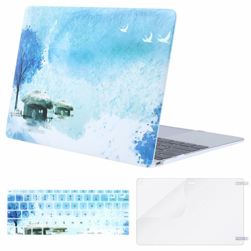 for Macbook Air Pro Retina 11 13 15 12 inch Matte Slim Colorful Hard Shell Case - Picture 49 of 118