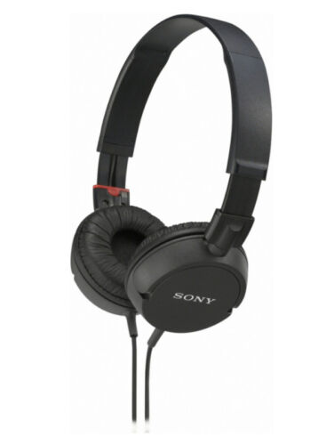 Auriculares Sony Hi-Fi con diafragma de 40mm, Adaptador Stereo (MDR-XD100)