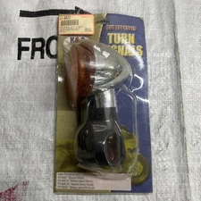 K&S Technologies - 25-1241 - DOT Approved Turn Signal, Amber