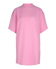 Balenciaga Womens "Paris" Strass Vintage Oversized T-Shirt