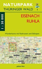 Wanderkarte Eisenach, Ruhla | (Land-)Karte | ...