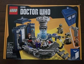 LEGO IDEAS (21304) Doctor Who + 12th Doctor, K-9 and TARDIS Builds (71204)