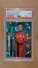 2020 Topps F1 Sapphire #3 Sebastian Vettel Aqua 70/99 PSA 9