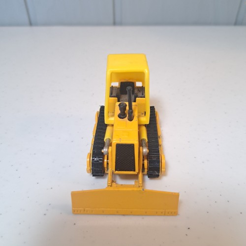 ERTL 1:64 SCALE JOHN DEERE BULLDOZER DIE CAST METAL YELLOW Custom Tracks - Picture 4 of 13