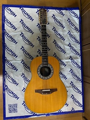 オベーション 1618 GrenCampbell 12弦ピックアップ付きギター Ovation 1618 Grencampbell Guitar With 12 String Pickup No.MG513 | eBay
