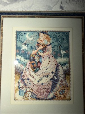 Mirabilia Mother's Arms Nora Corbett Retired Cross Stitch Pattern MD11 NEW