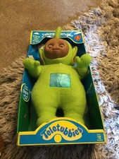 Vintage Original Talking Teletubby Dipsy Original Box New Rare