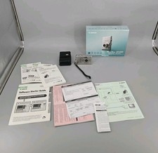 Canon PowerShot SD450 5.0 MP 3x Optical Zoom Compact Digital Camera No Battery