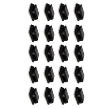 20Pcs Self-Adhesive Wire Tie Cable Fixed Clamp Clip Holder Organizor For Car DVR