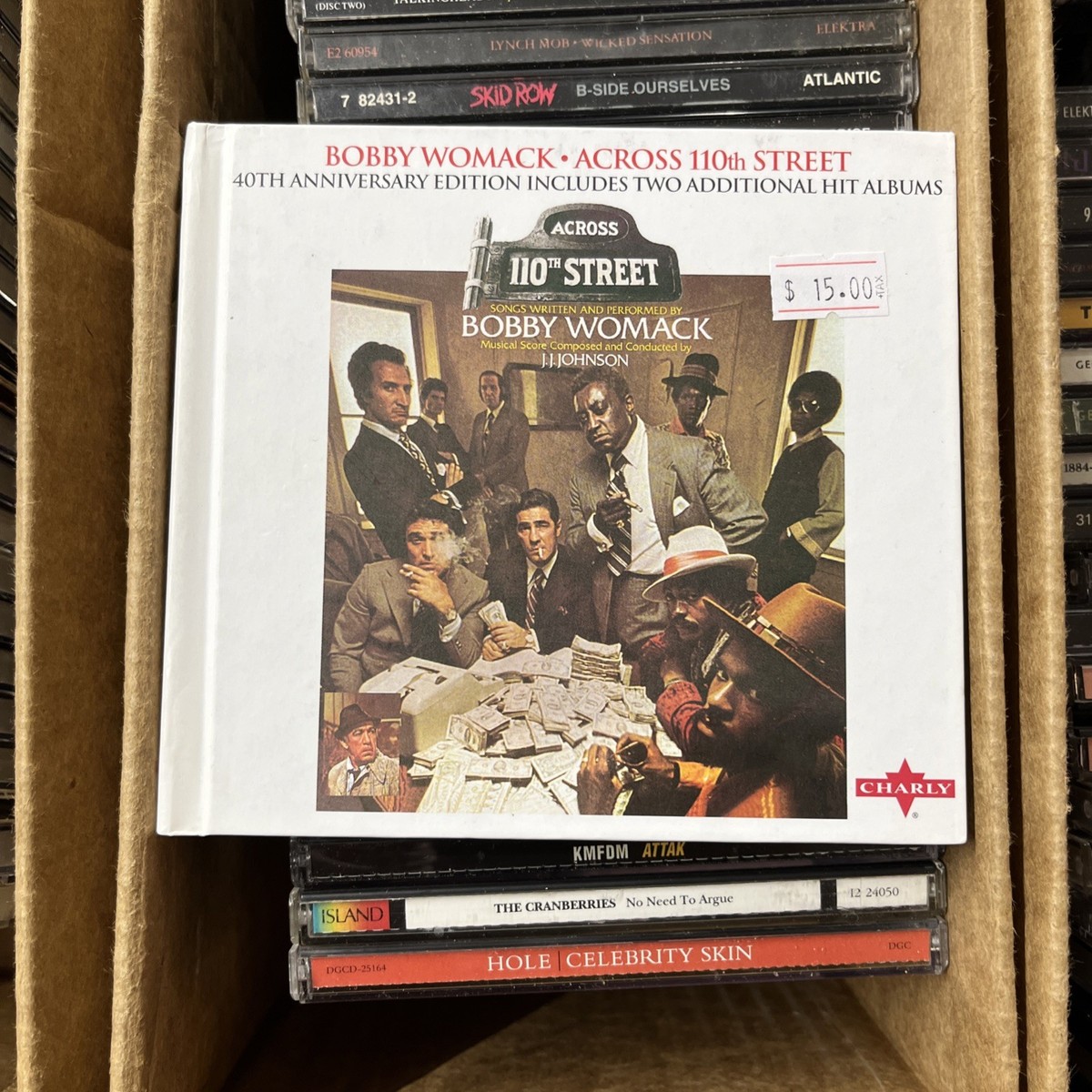 Bobby Womack – Across 110th Street 40th Anniversary 2012 2 CD