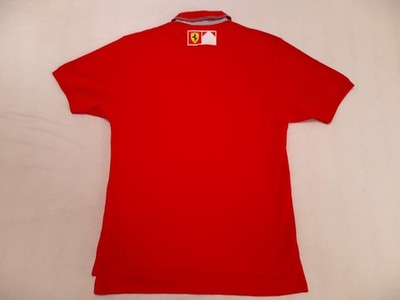 Ferrari F1 Tommy Hilfiger team issue polo shirt sz M 1999