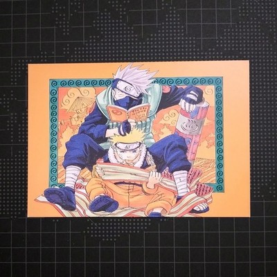 NARUTO Jump Festa 2001 Postcard