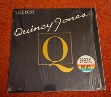 LP 12 Quincy Jones The Best of Ai no Corrida,...