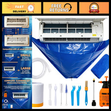 Reusable Mini Split Cleaning Kit - Fits 27-37in - Essential HVAC Maintenance Too