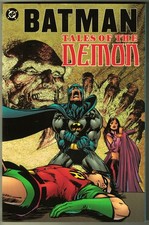BATMAN TALES OF THE DEMON TP TPB Neal Adams Dennis O'Neal 3rd print 1991 NEW NM