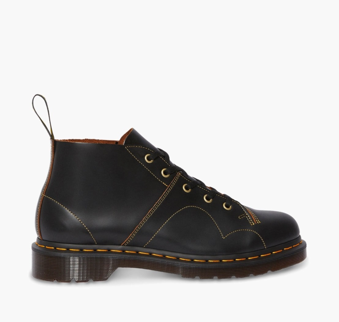 DR. MARTENS ARCHIVE CHURCH VINTAGE MONKEY BOOTS [BLACK] 16054001