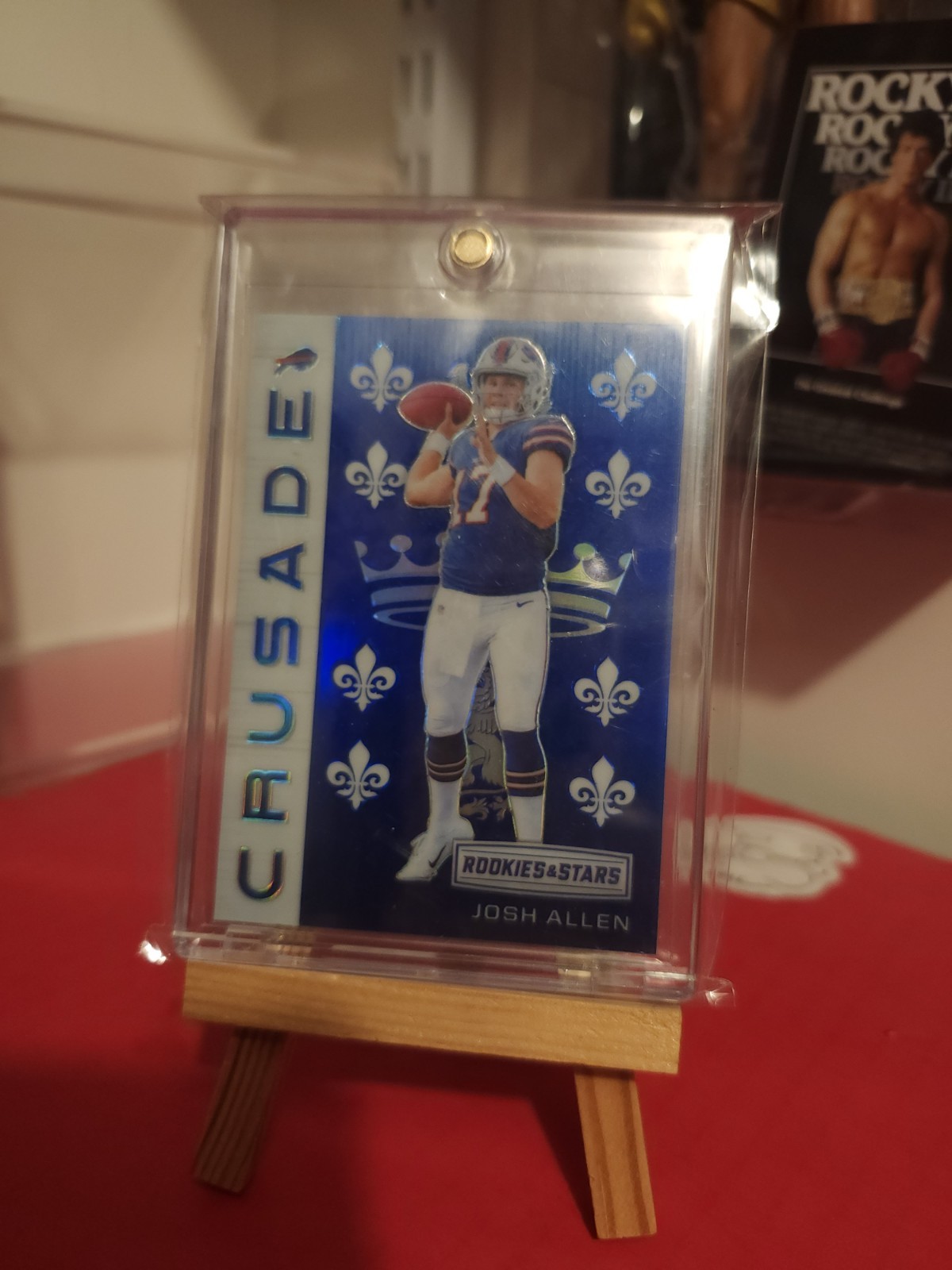 Josh Allen 2018 Panini Rookies & Stars Crusade Rookie Card