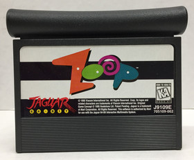 COMPLETE Zoop ATARI JAGUAR Manual CIB Puzzle VIACOM Hookstone 64-BIT Cybersound