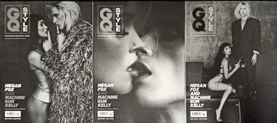 GQ STYLE UK Magazine Winter 2021 MEGAN FOX Machine Gun Kelly 3 COVER BUNDLE New