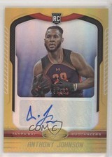 2019 Certified Rookie Signatures Mirror Gold 13/25 Anthony Johnson #165 Auto fm0