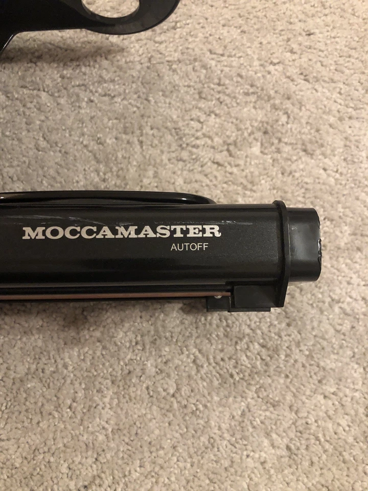 Technivorm Moccamaster Clubline Cafetera Negra Cafetera KB SOLO PIEZAS LEER Foto 3 de 4