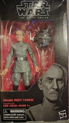 Star Wars The Black Series Red Line  # 63 GRAND MOFF TARKIN ovp & sealed