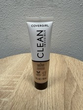 CoverGirl Clean Invisible Foundation Shade: 107 Light Beige NEW SEALED