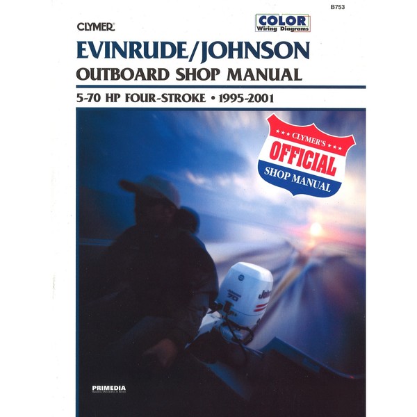 Evinrude Johnson 4-Takt AußEnborder 5-70 PS 1995-2001 Workshop Manual Clymer-image