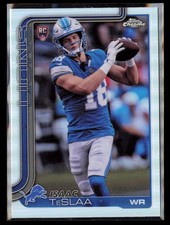 #320 Isaac Teslaa Topps Chrome 2025 Refractor