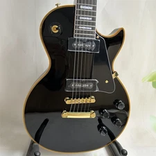 Hot Sell: 60s LP Black Beauty Electric Guitar with P90 Pickups - U.S Warehouse