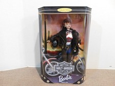 Mattel Barbie Harley Davidson Motor Cycles Barbie Doll 1998 NIB 20441