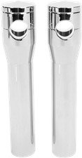 Accutronix Chrome Billet Aluminum Risers 8in ...
