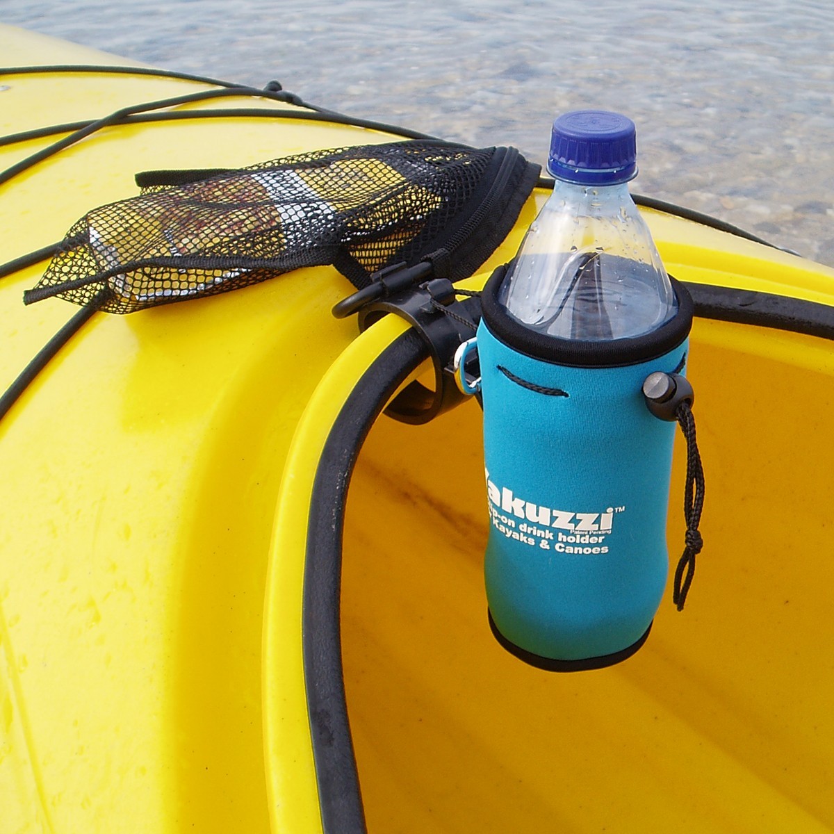 Drink Cup Holder Accessories For Kayaks Canoes & Rafts Blue