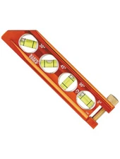 Klein Tools 935AB4V ACCU-BEND Level, 4 Vial