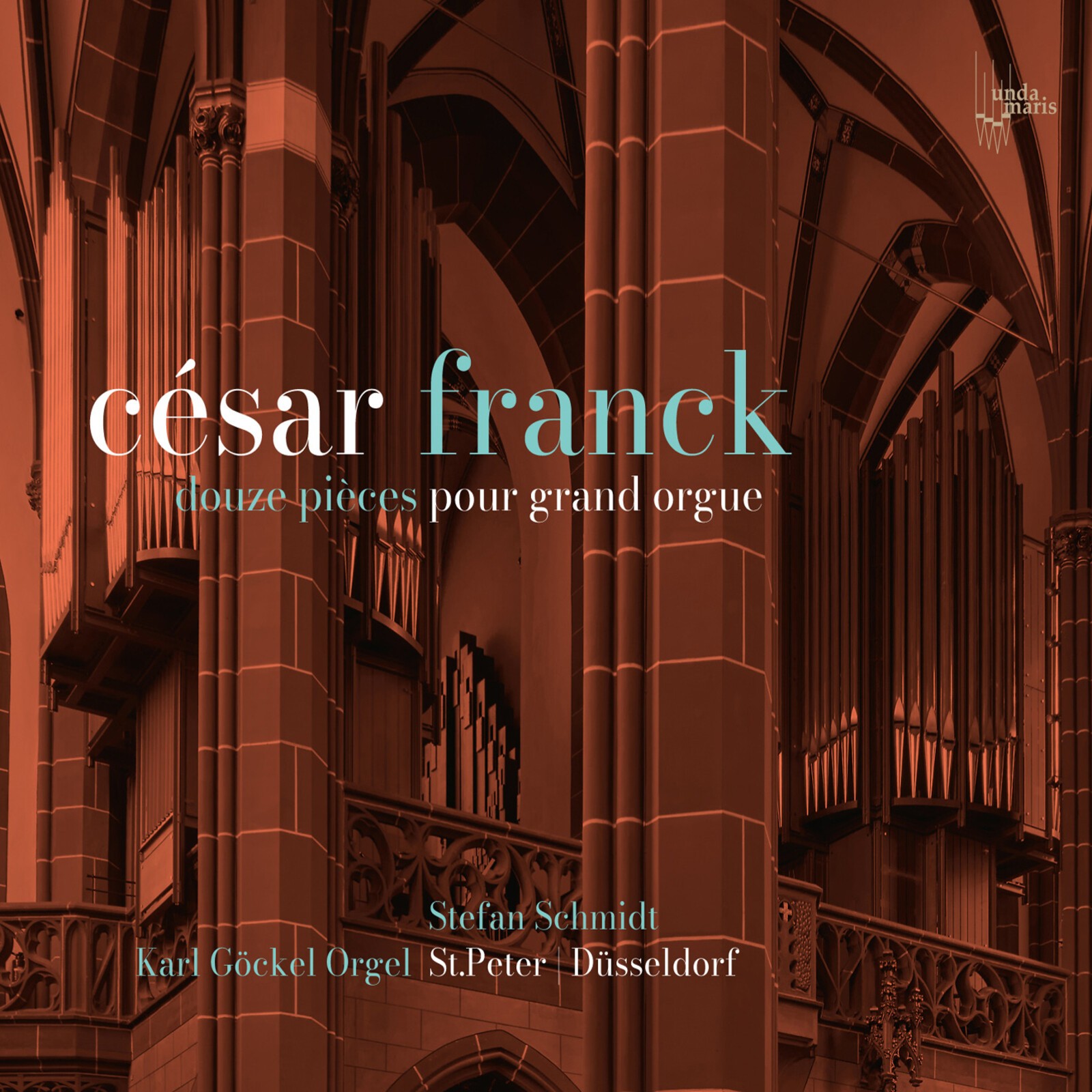 UM20601 Stefan Schmidt Cesar Franck Double CD UM20601 NEW