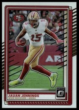 2025 Donruss Optic #194 Jauan Jennings