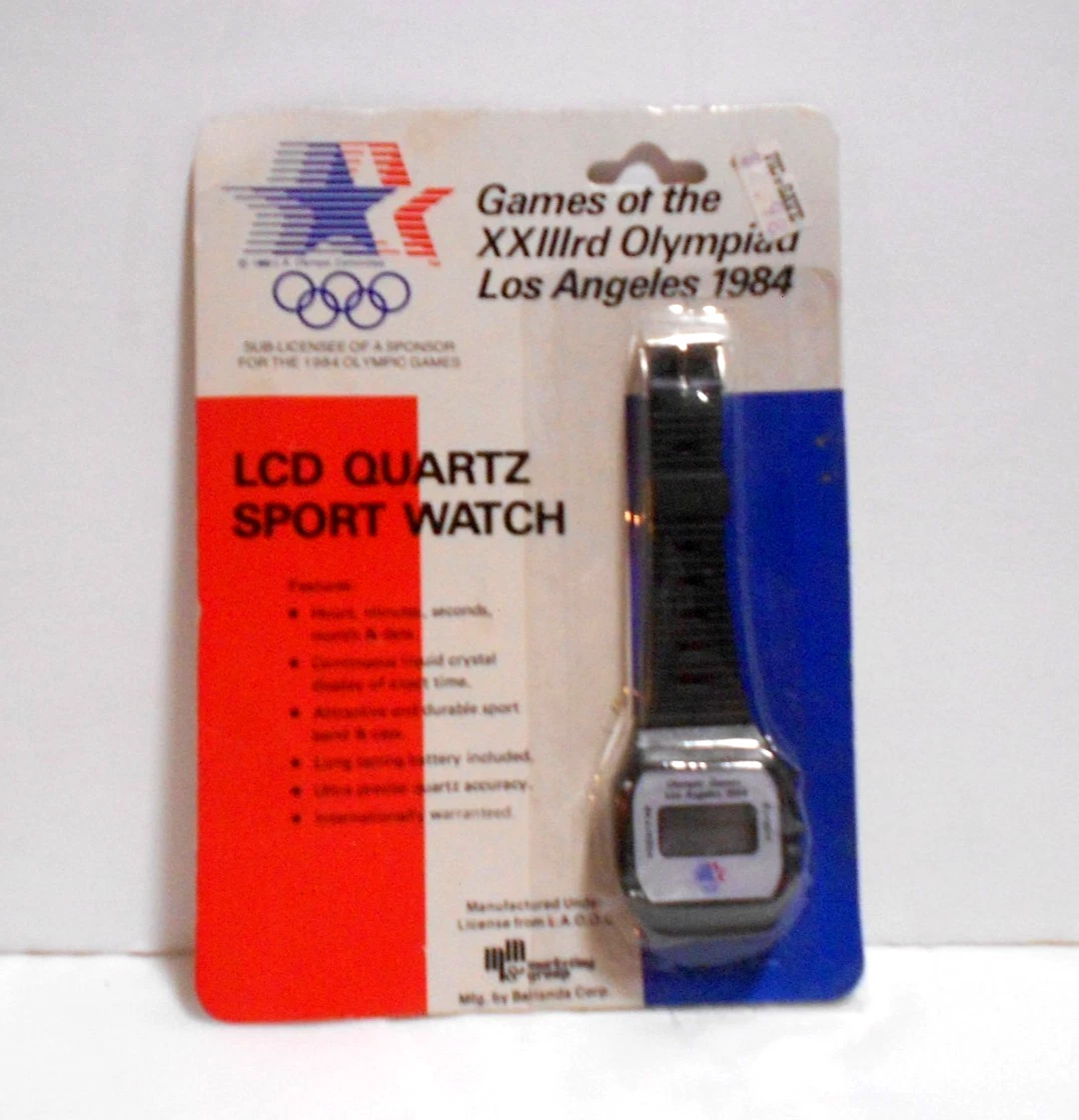 Los Angeles 1984 Olympics Watches for sale | eBay