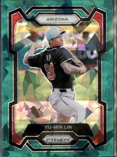 Yu-Min Lin 2024 Panini Prizm Arizona Diamondbacks #228