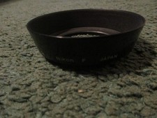 Nikon F Metal Lens Hood For 35mm f/2.8 Lens