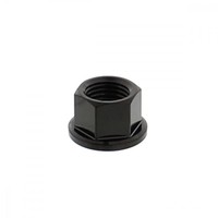 Kettenrad Mutter M12X1.25Mm V4A Schwarz FüR Honda CB 900 F2 Bol D’Or 1981-1983