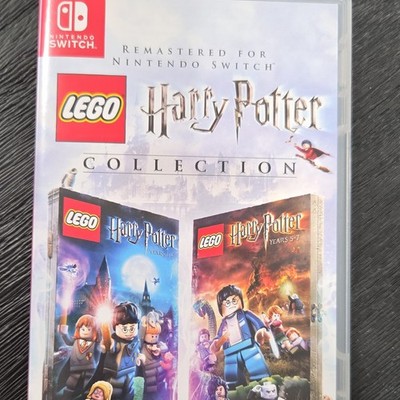 LEGO Harry Potter Collection Nintendo Switch Remastered Action Adventure Puzzle