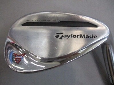 TaylorMade MILLED GRIND2 Chrome Wedge #52(1Club)/NSPRO/Flex:S/Wedge