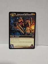 Azjol- Anak Battleguard World Of Warcraft TCG Scourgewar Regular Common