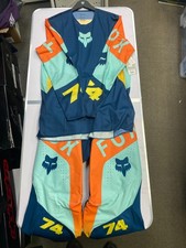 FOX MOTOCROSS/ENDURO 2026 KIT 360 TINE ORANGE/TWILIGHT BLUE