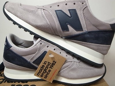 New Balance　M730GGN(D)　GRAY New Balance M730GGN Color Grey Navy Made in England width D